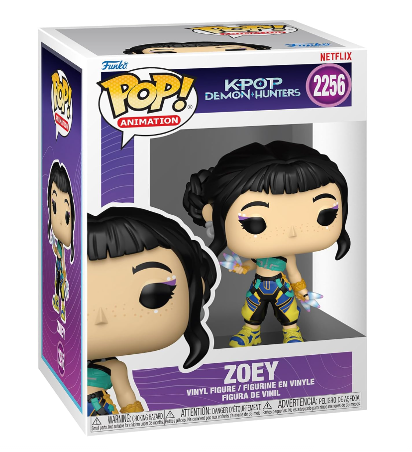 Funko Pop! 4" Kpop Demon Hunters Vinyl Figure