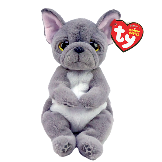 Wilfred Grey Dog