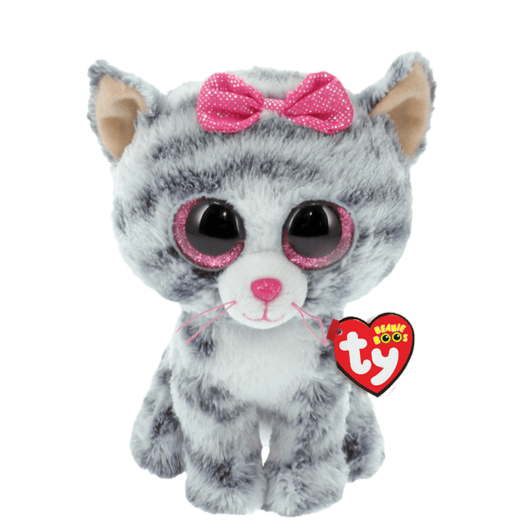 Kiki Grey Striped Cat