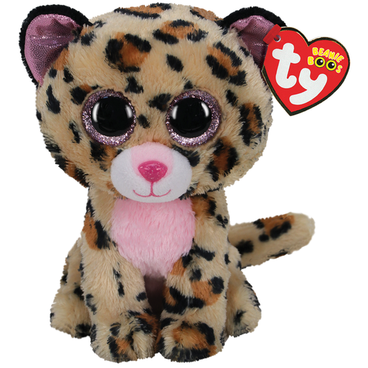 Livvie Brown And Pink Leopard