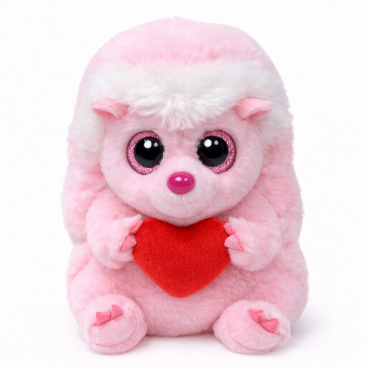 TY 6 Inch Valentine Cheesecake Plush Toy