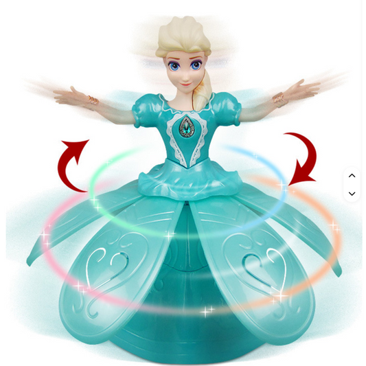 Snow Girls Musical Dancing Doll