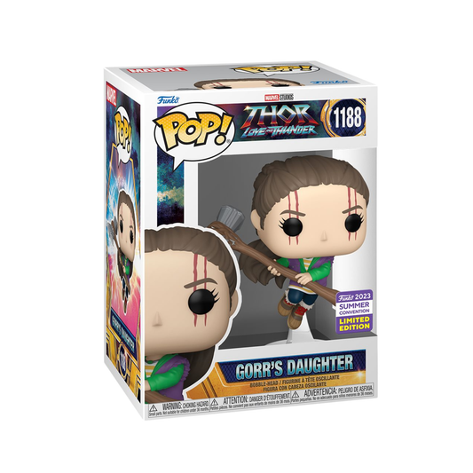 Funko Pop Marvel Gorr Daughter Thor Love and Thunder Vinyl Figure