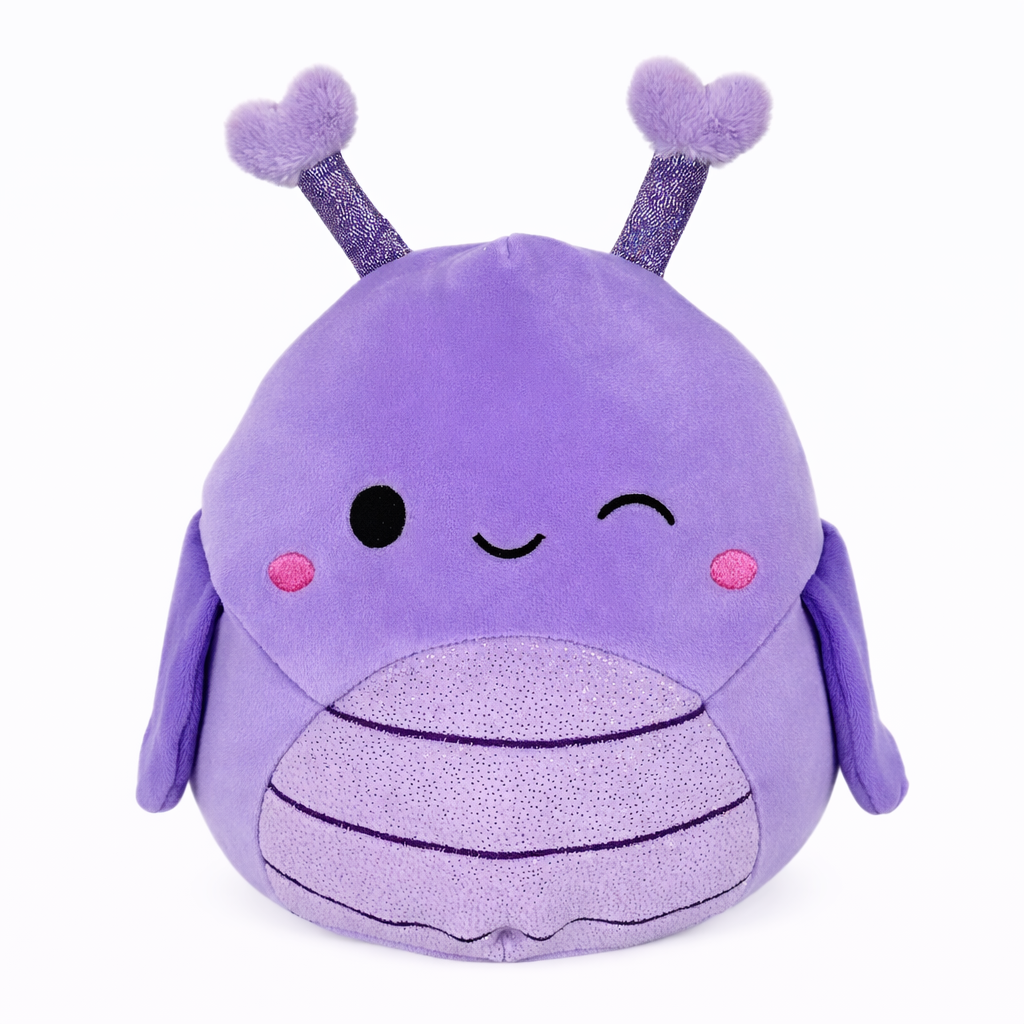 Squishmallows 8 Inch Sally the Bug Valentine Plush Toy