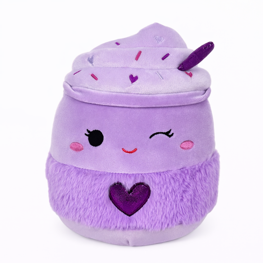 Squishmallows 12 Inch Tracie the Cupcake Valentine Plush Toy