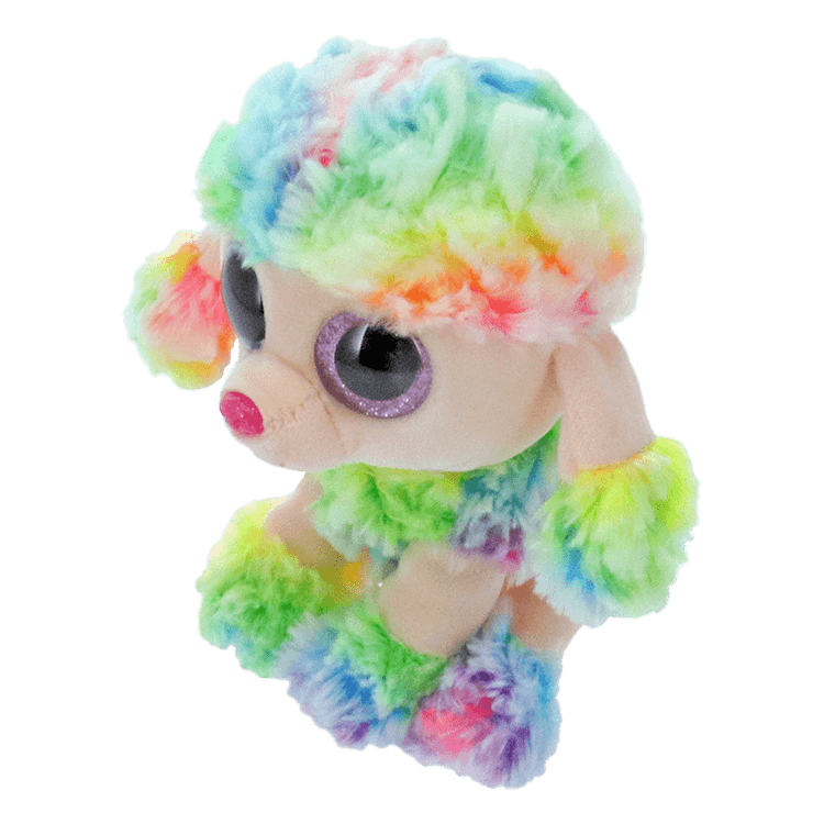 Rainbow Multicolor Poodle